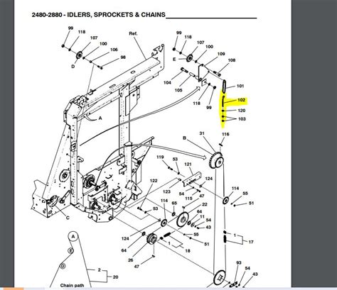 gehl belt adjustment manual